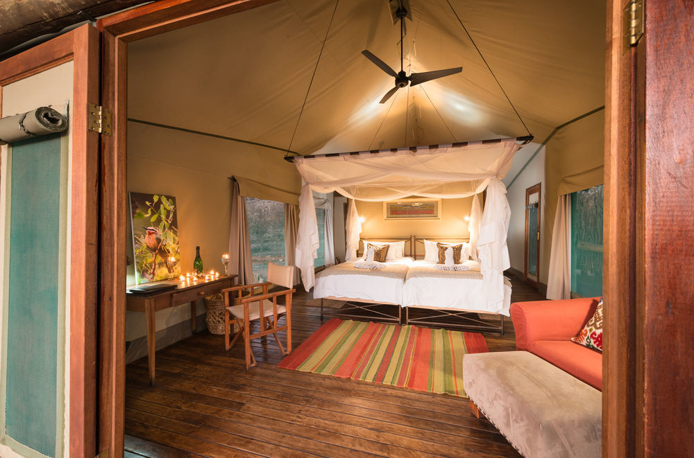 Ongava Tented Camp - All-Inclusive Okaukuejo Buitenkant foto