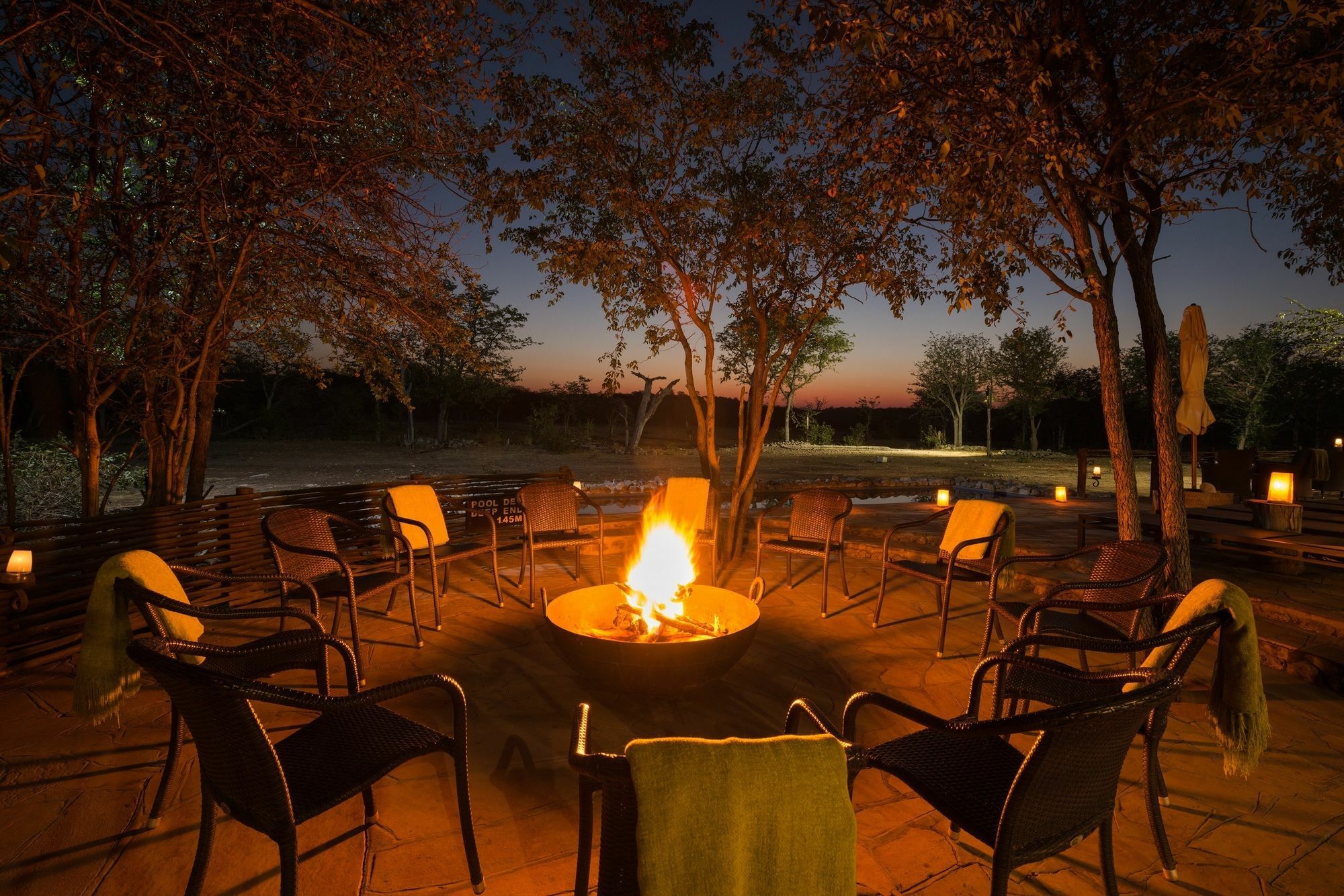 Ongava Tented Camp - All-Inclusive Okaukuejo Buitenkant foto